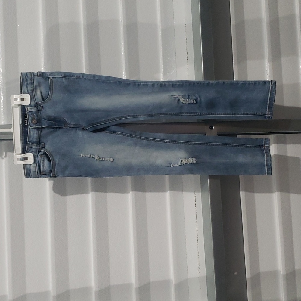 Kidpik brand distresses‎ jeans size 8